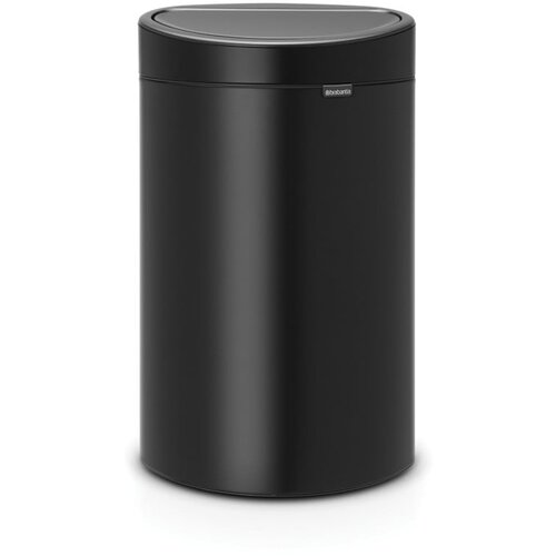 Brabantia Mat crna željezna kanta za smeće na dodir 40 l Touch Bin – Cijene