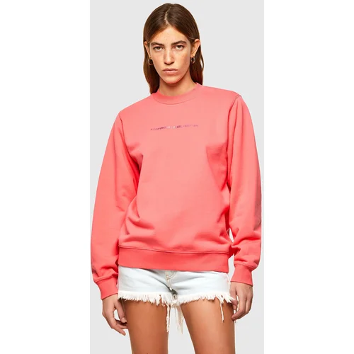 Diesel Sweatshirt - Sweaters pink