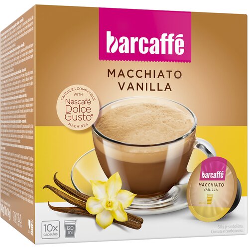 PERFETO kafa espresso perf.dc macch vanilla barcaffe 140G Slike