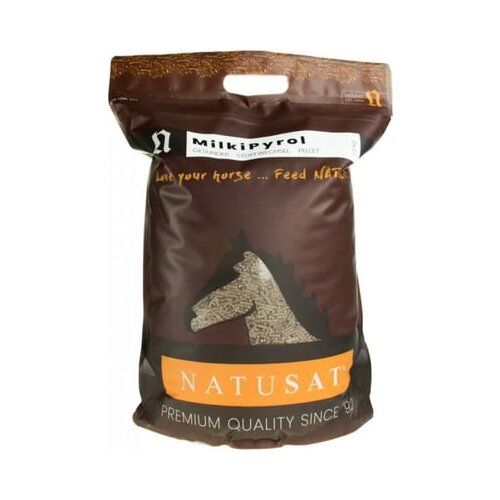 NATUSAT Milki Pyrol &amp;quot;Peleti&amp;quot; - 10 kg Slike