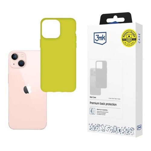 3mk Etui MATT CASE za Apple iPhone 14 - lime Slike