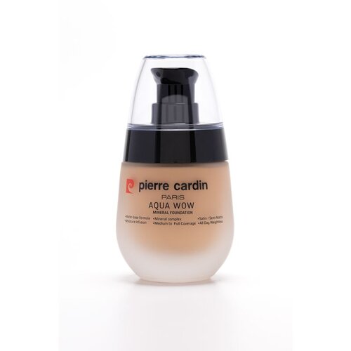 Pierre Cardin Paris Cosmetics pierre cardin aqua wow mineral tečni puder tan skin with beige warm Slike