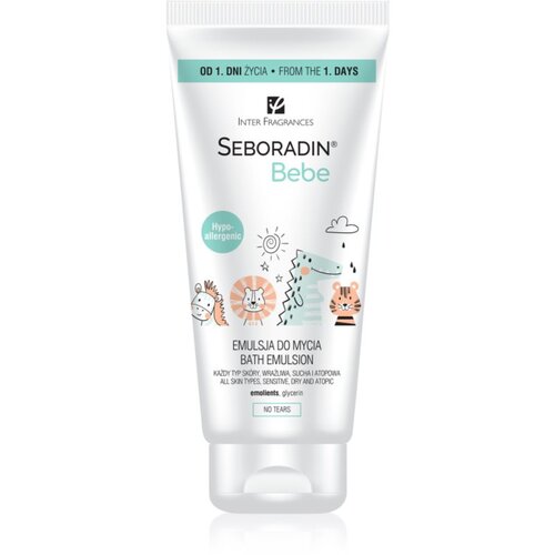 Seboradin Bebe emulzija za kupku za djecu od rođenja 200 ml Cijene