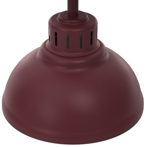  plafonsko svetlo sven 1xE27/15W/230V prečnik 21 cm bordo Slike