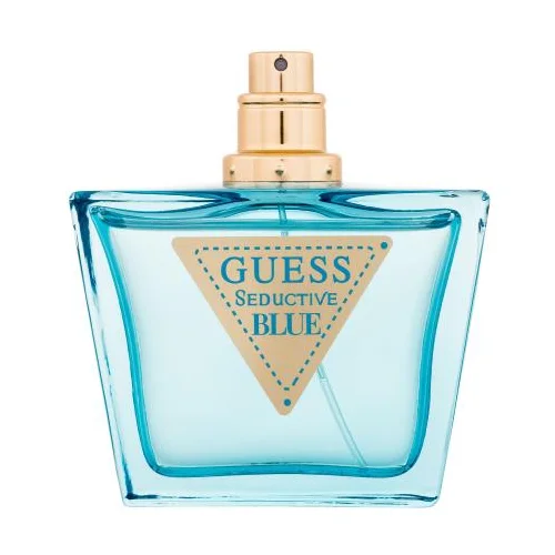 Guess Seductive Blue 75 ml toaletna voda Tester za ženske