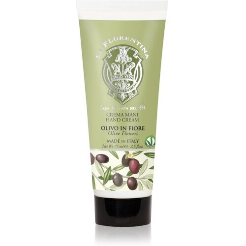 La Florentina Olive Flowers Hand Cream prirodna krema za ruke s maslinovim uljem 75 ml Cijene