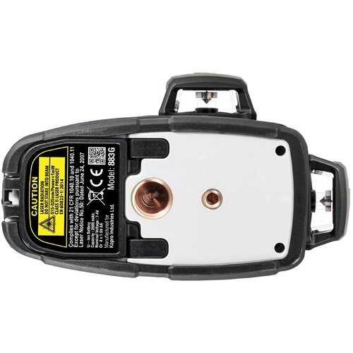 Kapro laserski linijski nivelator 3D all-lines - zeleni 3x360&amp;deg; 70m (K883WG) Slike