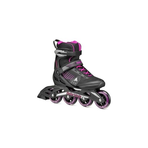  ROLERI ROLLERBLADE ŽENSKI ZETRABLADE black-cyclamen pink Slike