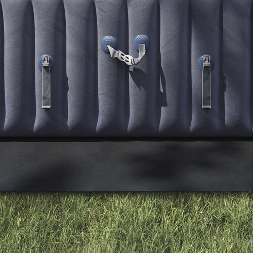  Podni sheet za bazen Crna 820 x 420 x 0,1 cm Neslojno platno Slike