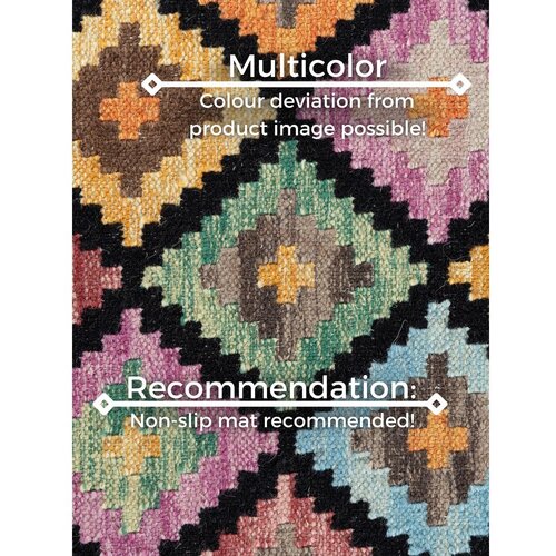 Hanse Home Obostrana/ručno rađena vunena staza 60x190 cm Kamal Zara &amp;ndash; Nouristan Slike