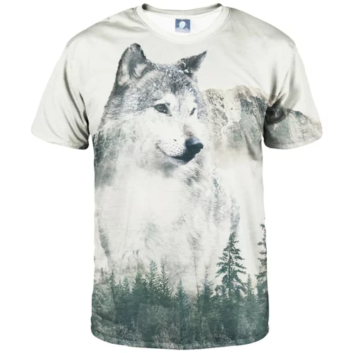 Aloha From Deer Unisex's Mighty Wolf T-Shirt TSH AFD1049