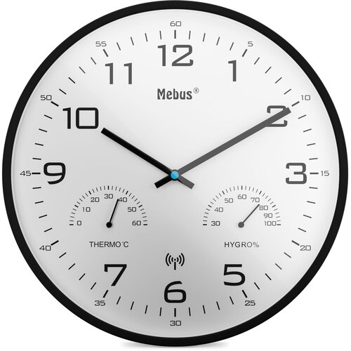 Mebus 52840 Funk Wanduhr Slike