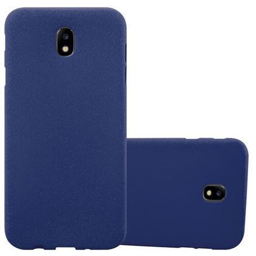 Cadorabo Case, združljiv s Samsungom v Frost Tarmno Blue - za&amp;scaron;čitni pokrov iz fleksibilnega silikona TPU, (20578765) Slike