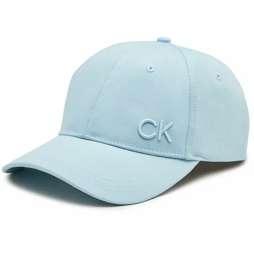 Calvin Klein Kapa s šiltom K60K612000 Modra