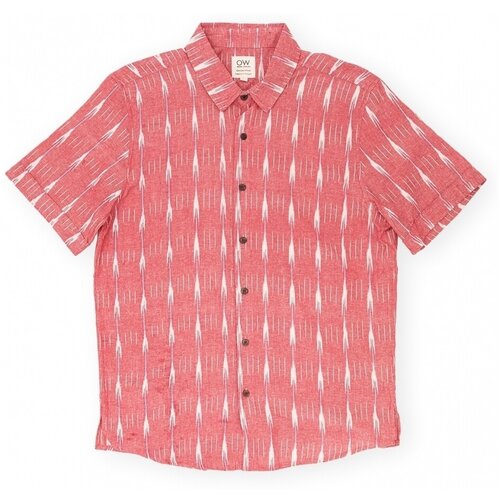 Otherwise Srajce z dolgimi rokavi Vivid Shirt - Red Rdeča Slike