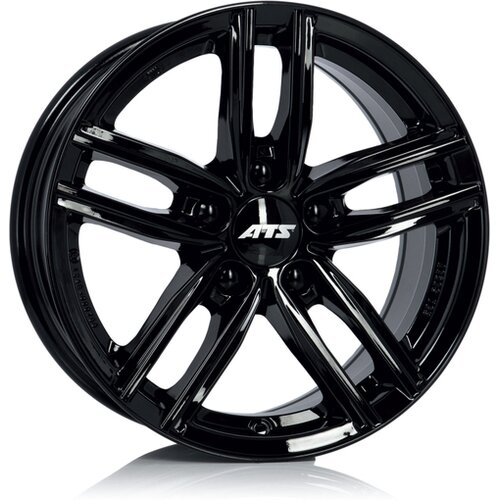 Ats okrasni pokrov A16 5x112 ET35 7,0x16 ANTARES ECE črna 66,6 ( Audi, Seat, Škoda, VW ) Cene