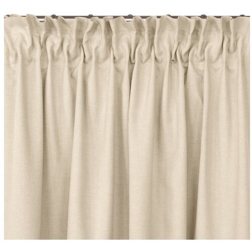 Homede Kremno bela zavesa 220x245 cm Carmena - Homede Slike
