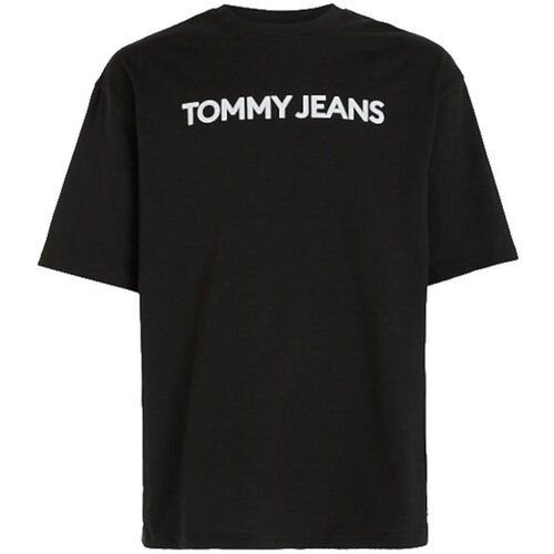 Tommy Hilfiger Majice s kratkimi rokavi - Črna Cene