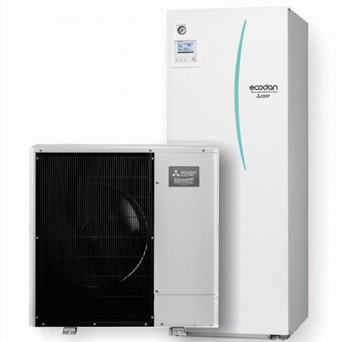 Mitsubishi ecodan PUD-SWM100YAAR1+ERST20D-YM9DR1 10 kW split toplotna črpalka z 200l integriranim bojlerjem - Cene
