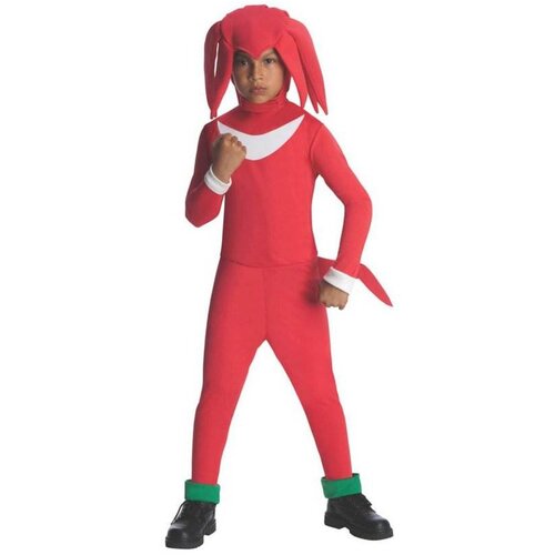 Rubies Pustni kostum za otroke Sonic Knuchles Classic 7-8 let Cene