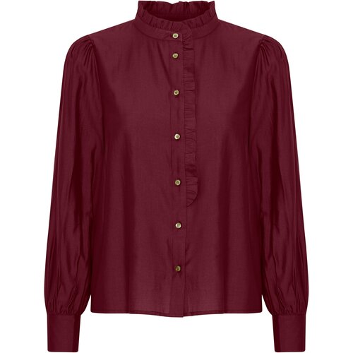 Ichi Bluza 'KARLANI' vinsko rdeča Cene