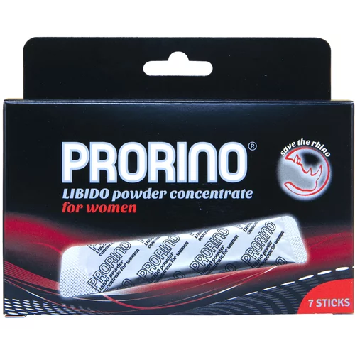 Hot Ero Prorino Black Line Libido Powder Concentrate for Women 7 Pack