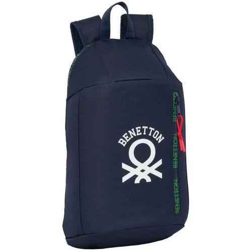  Ruksak Benetton Together Mornarsko plava 22 x 39 x 10 cm Cijene