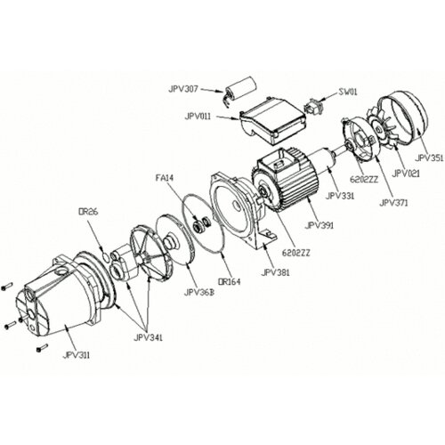 Elpumps Hidropak VB 25/1300 Slike
