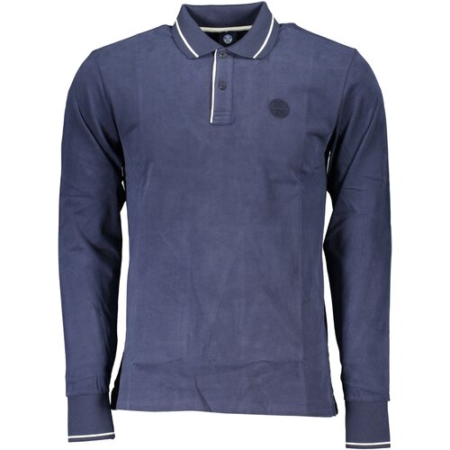 North Sails MEN&#39;S LONG SLEEVED POLO SHIRT BLUE Cijene