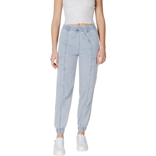 Desigual Jeans boyfriend DENIM_GEORGIA 25SWDD42 Modra Slike
