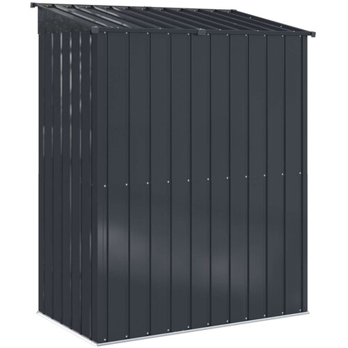  Vrtne &amp;scaron;upe Antracit 137 x 81 x 180 cm Metal Slike
