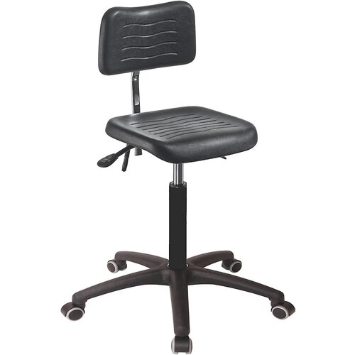 meychair Vrtljiv delovni stol s PU-peno, s kolesi, nastavitev višine 510 - 650 mm Cene