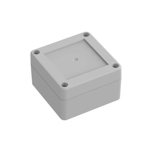 TRU COMPONENTS 6U07080804119 TC-13865056 industrijsko kućište 75 x 75 x 45 polikarbonat svijetlosiva 1 kom. Cene