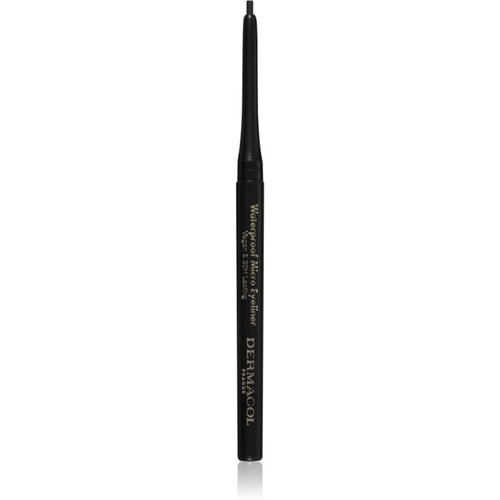 Dermacol Micro Eyeliner Waterproof vodoodporni svinčnik za oči odtenek 01 Black 0,35 g Cene