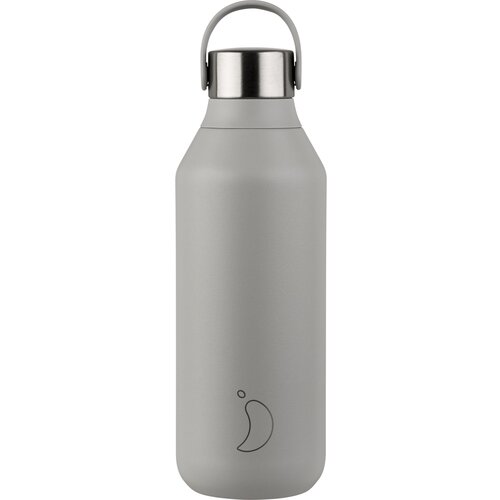 Chillys water bottle series 2 granite grey 500ml Slike