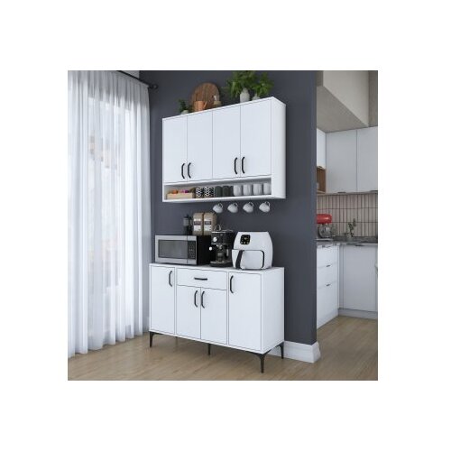 Hanah home Kuhinjska polica JE205-3824, 120x160.4x40 cm, Bijela Slike