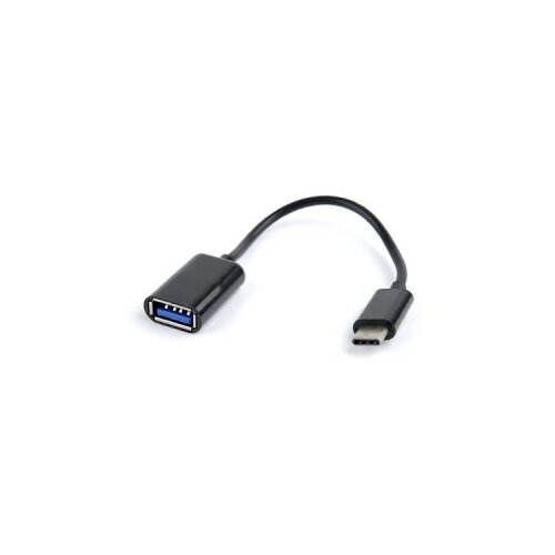  USB 2.0 adapter/kabl GEMBIRD Type-C CM/AF 20cm, A-OTG-CMAF2-01 Cene