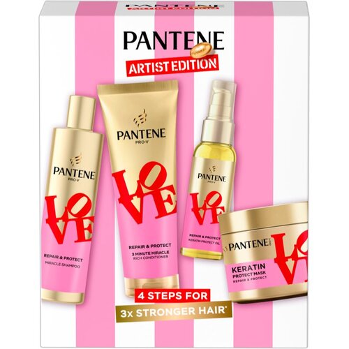 Pantene Pro-V Robert Indiana Gift Set darilni set za lase Slike