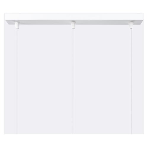 Sollux Lighting Sollux SL.1399 - Luster na sajli PRYSM 3xG9/8W/230V bela Slike