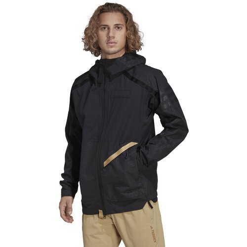 Adidas Muška jakna Terrex Utilitas Rain Jacket crna Slike