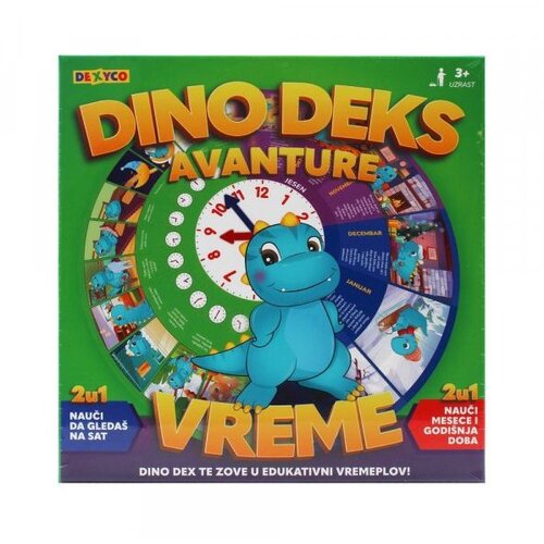  Dino deks drustvena igra 22202 ( 02/22202 ) Cene