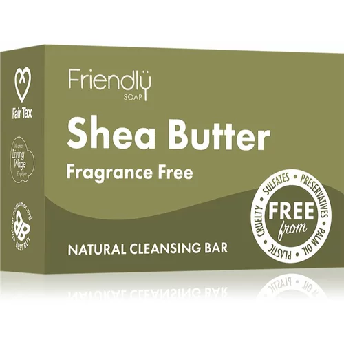 Friendly Soap Shea Butter prirodni sapun za lice sa shea maslacem 95 g