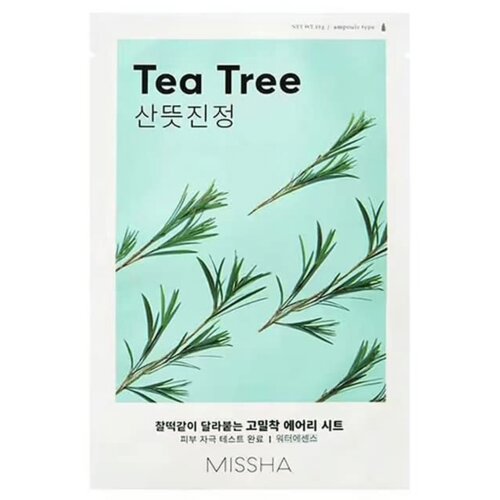 MISSHA Maska za lice Airy Fit Sheet Mask Tea Tree, 19 g Cene