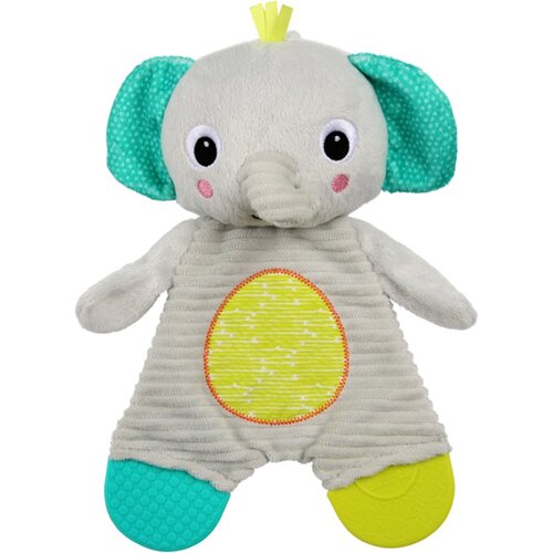Bright Starts Snuggle&Teethe grickalica za bebe 0 m+ Elephant 1 kom Cijene