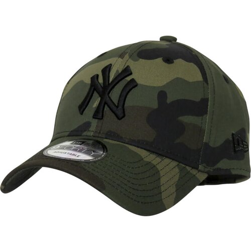 New Era Kapa s šiltom New York Yankees Kamuflažen vzorec Cene