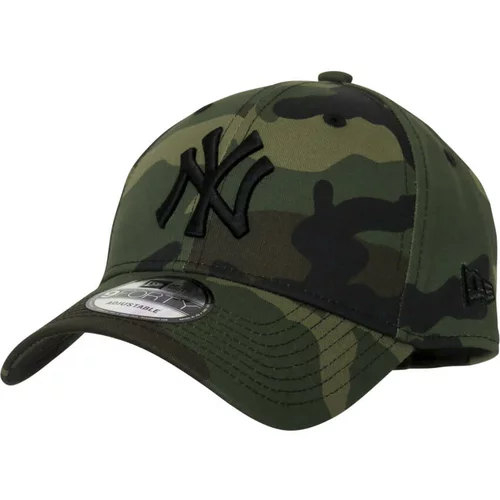 New Era Kapa s šiltom New York Yankees Kamuflažen vzorec