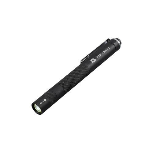 Toolcraft TO-8985333 Penlight baterijski pogon crna Slike