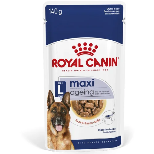 Royal_Canin Maxi Ageing u umaku - 40 x 140 g