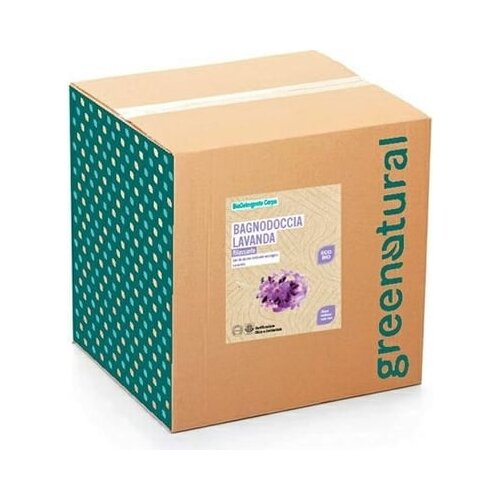 Greenatural gel za tuširanje - lavanda - 10 kg Cijene