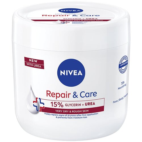 Nivea Repair & Care Urea krema za telo 400ml Slike